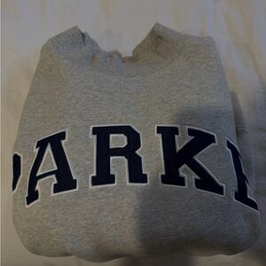 Parke mockneck sweatshirt